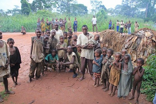 Bayaka pygmies