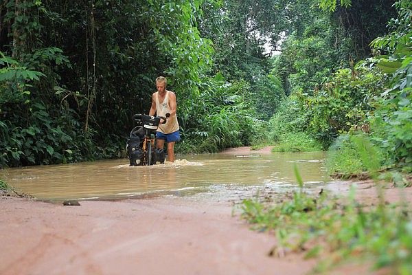 Heavy rains