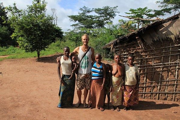 Bayaka pygmies