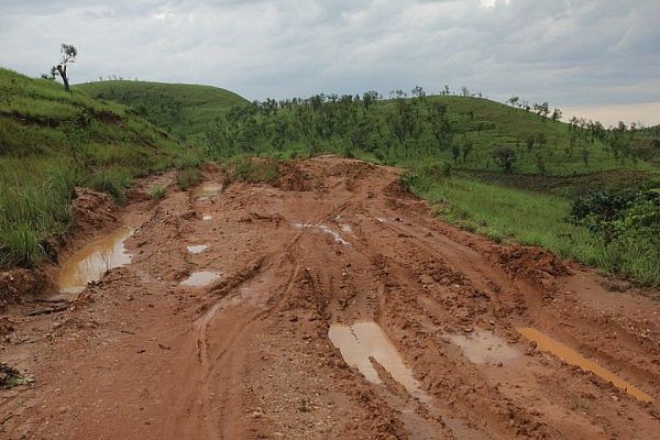 The last bit of the DRC before reaching Angola