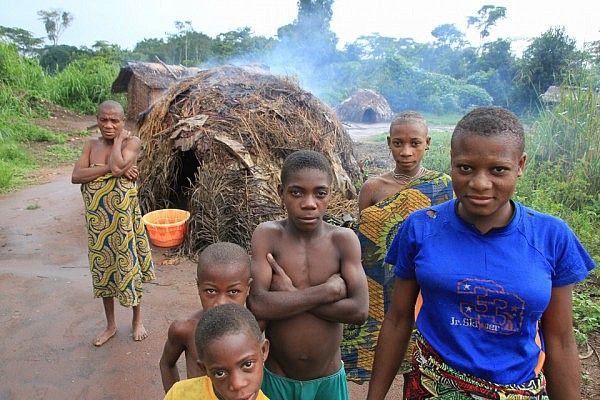 Bayaka pygmies