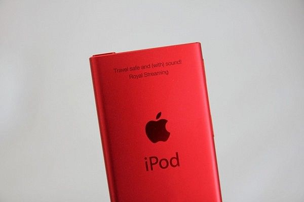 iPod Nano à la Royal Streaming