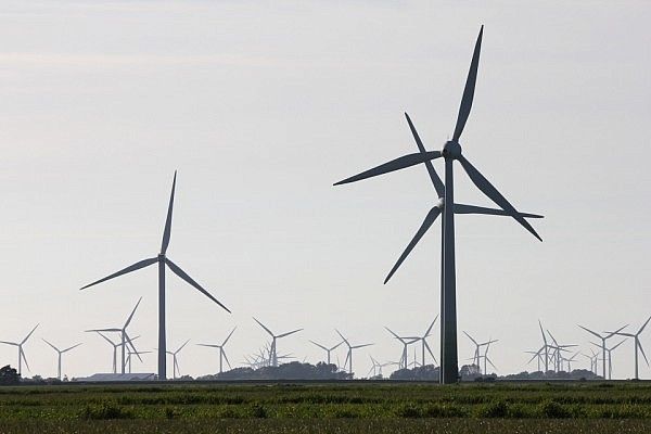 Wind turbines