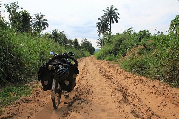 Very sandy road