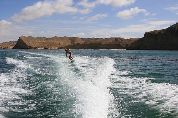 Wakeboarding