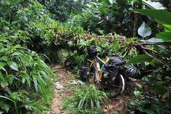 Adventurous cycling!