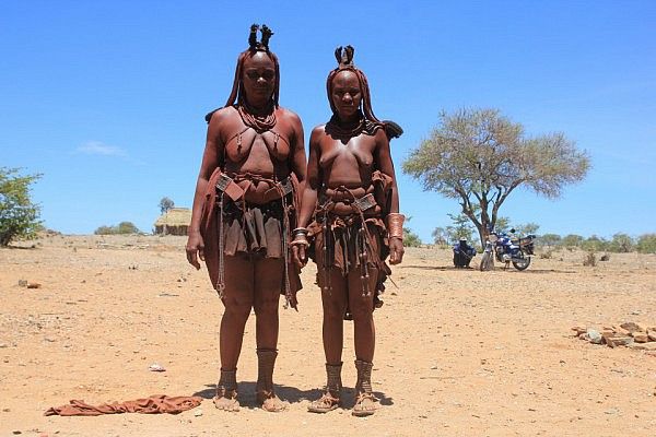 Himba ladies