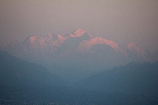 Mont Blanc (4,810 m)