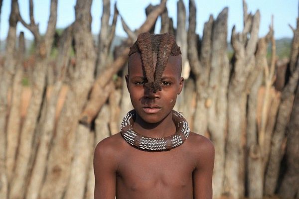 Himba girl