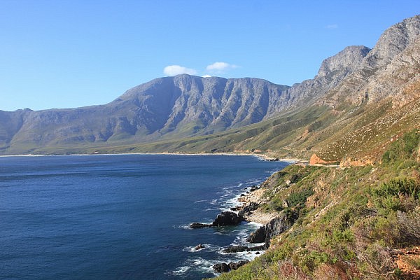 Nice scenery near Cape Town