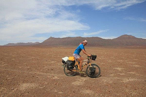 Following animal trails through the desert