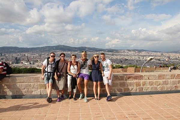 Montjuïc in Barcelona