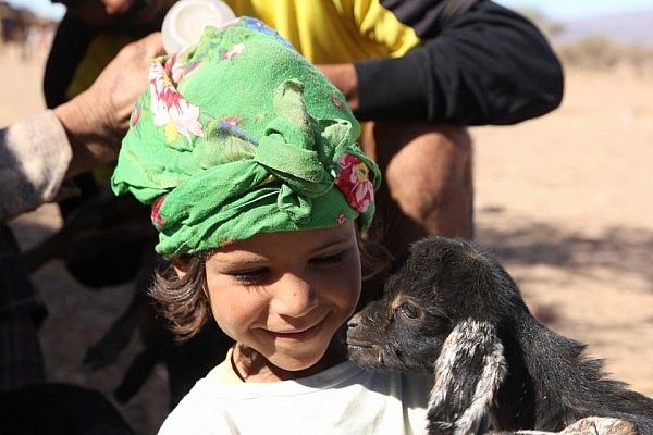 Berber girl