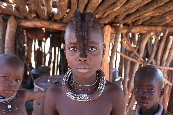 Himba girl