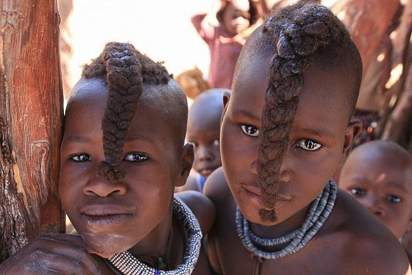 Himba boys