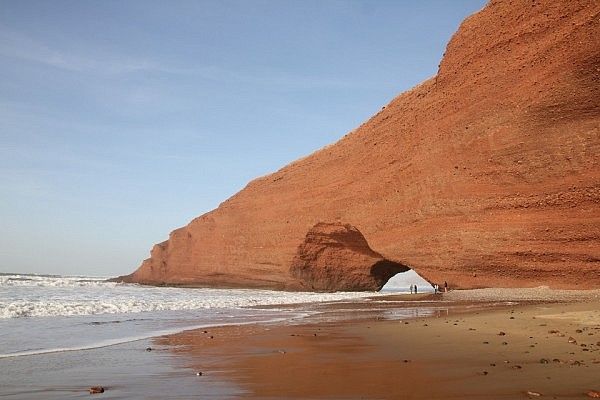 The arches of Legzira