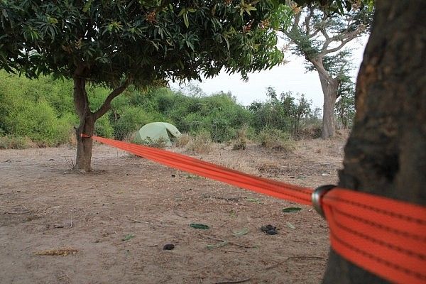 Slackline camp