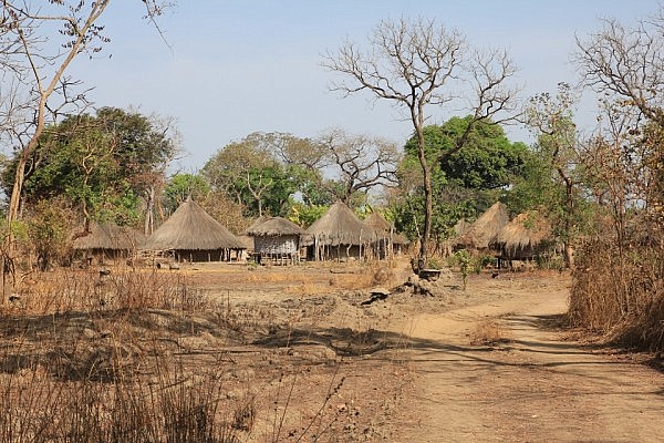 Village in Guinea-Bissau