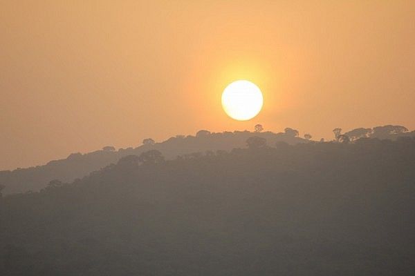 Sunset in Fouta Djalon, Guinea