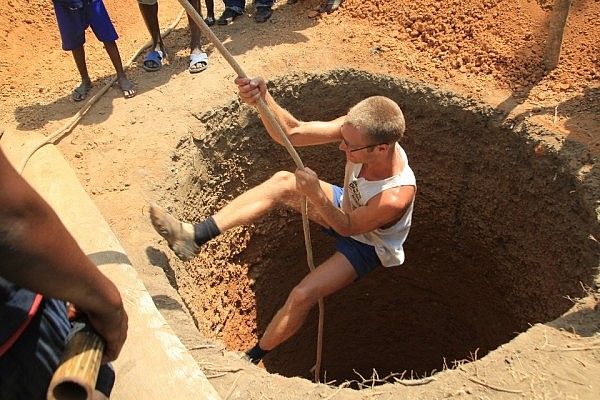 Inspecting the well