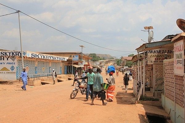 Koidu, the diamond dealer town