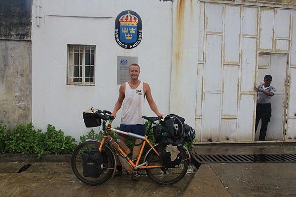 Swedish Embassy, Monrovia