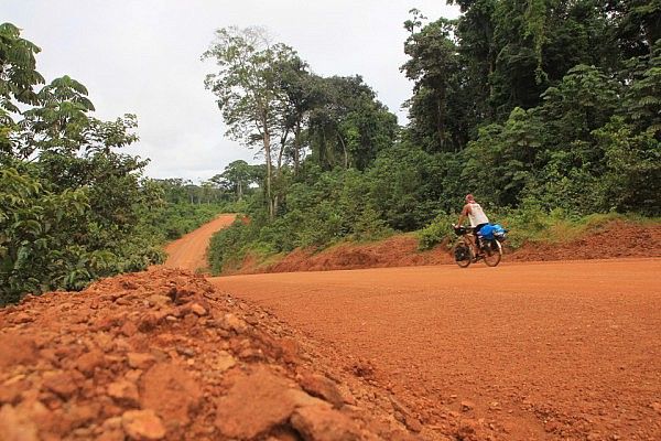 Good logging roads