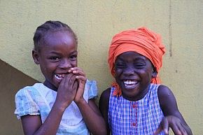 Smiling kids