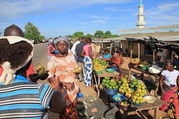 Fruit sold along the road