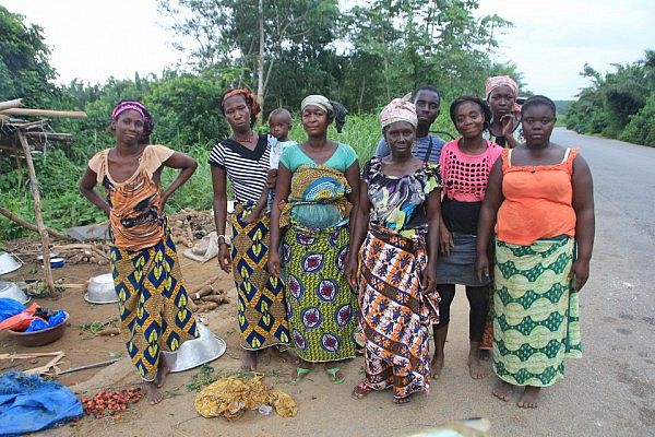 Ivorian ladies