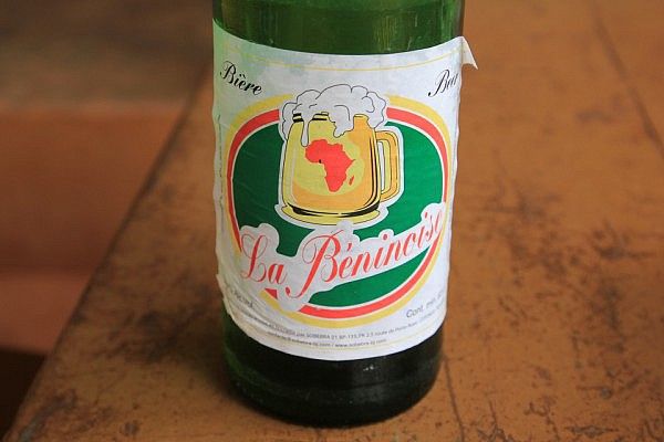 La Béninoise, the local beer