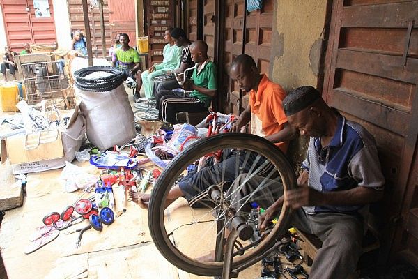 Building a new front wheel